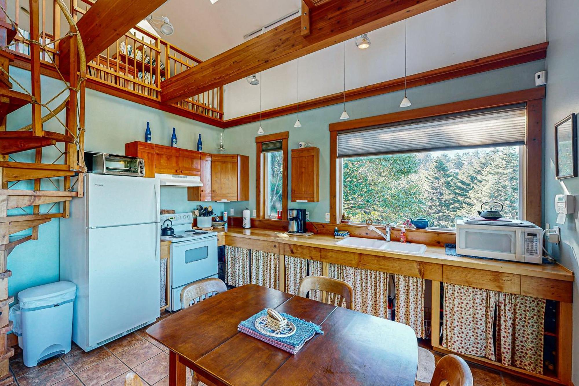 Whimsy By The Sea Villa Port Orford Exteriör bild