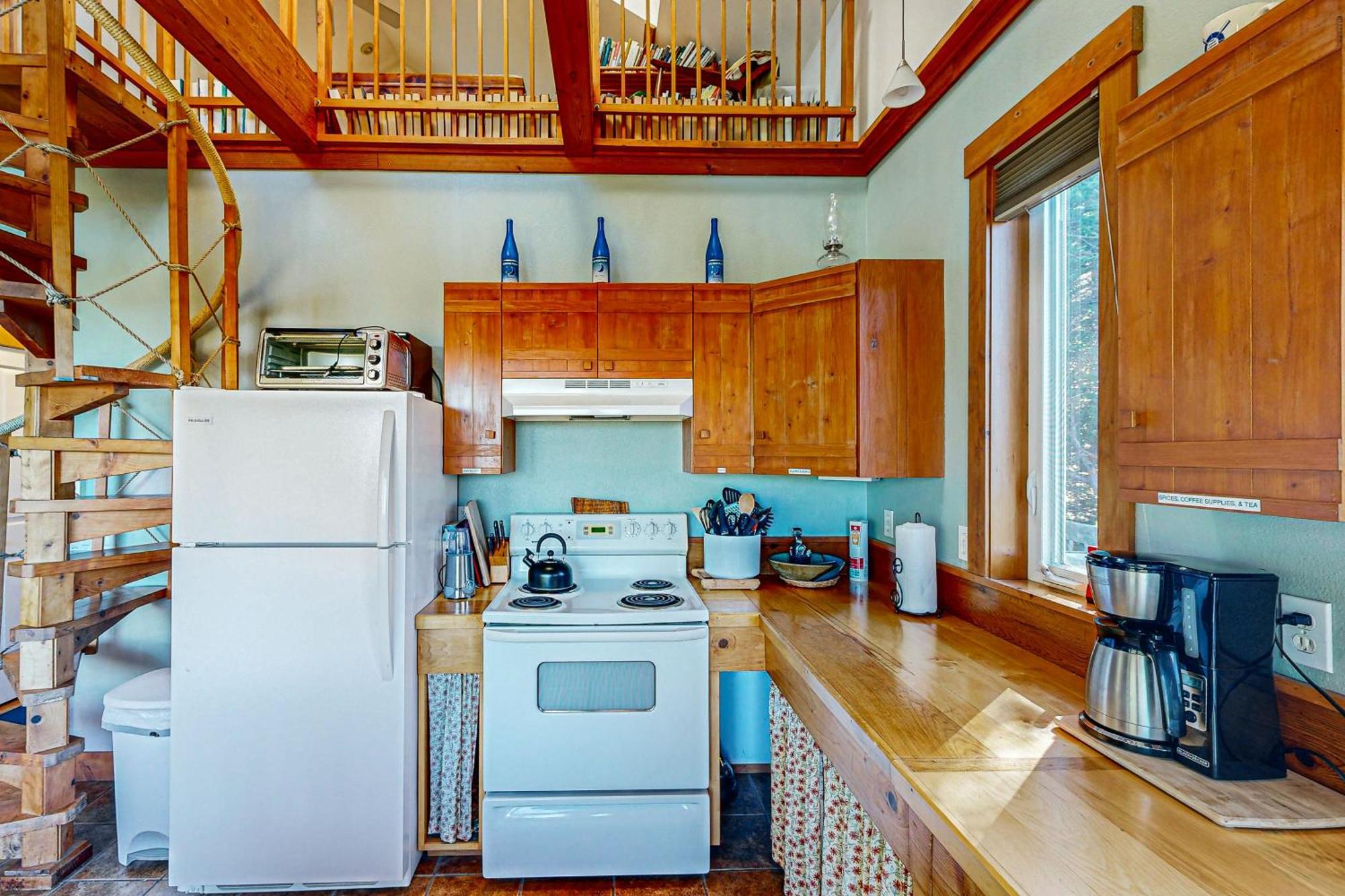 Whimsy By The Sea Villa Port Orford Exteriör bild
