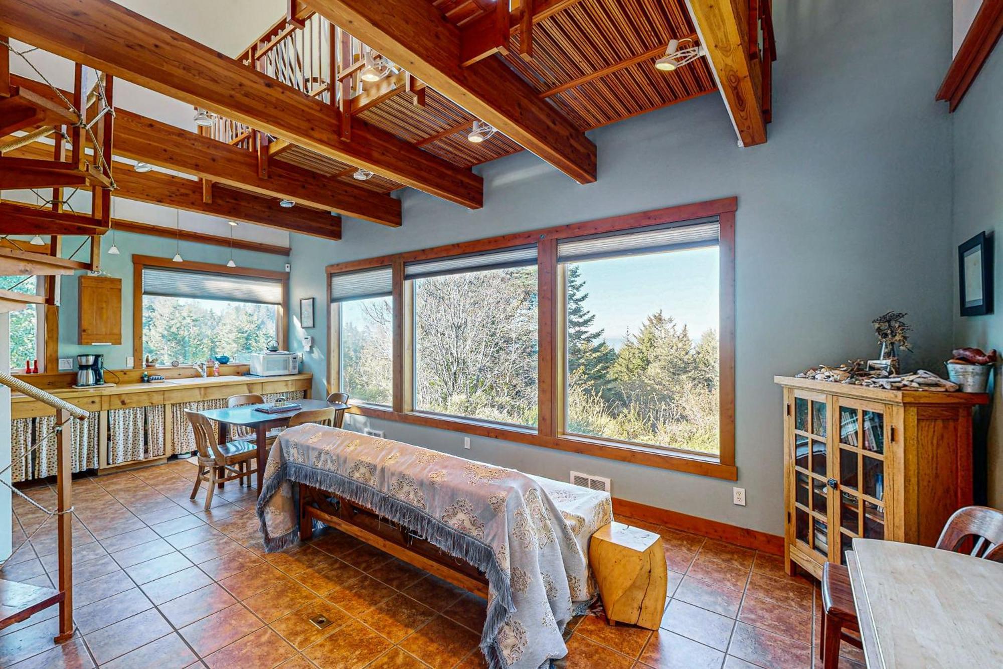 Whimsy By The Sea Villa Port Orford Exteriör bild