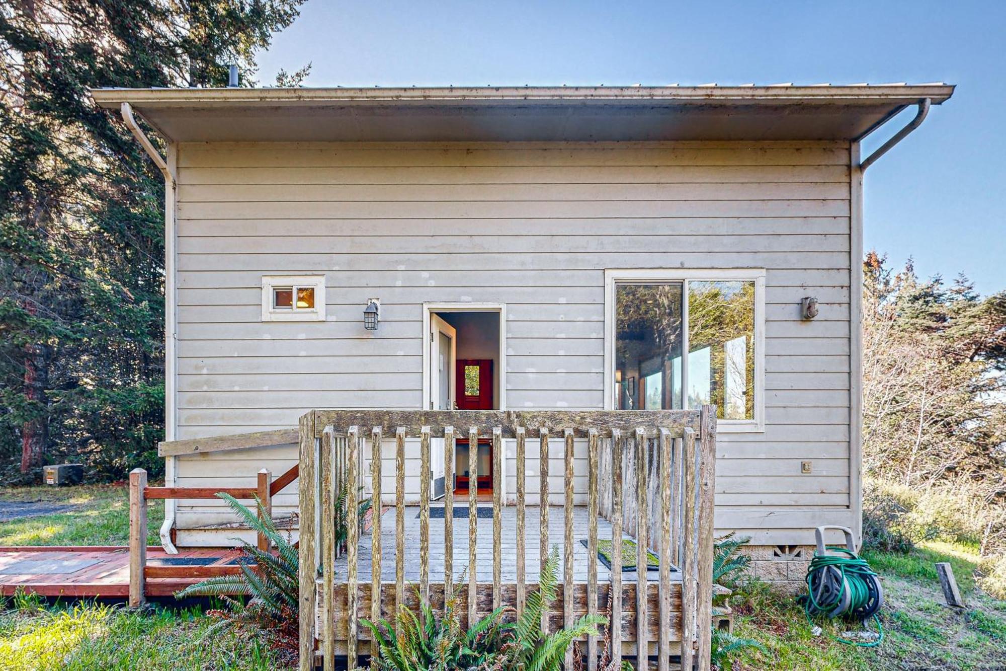 Whimsy By The Sea Villa Port Orford Exteriör bild