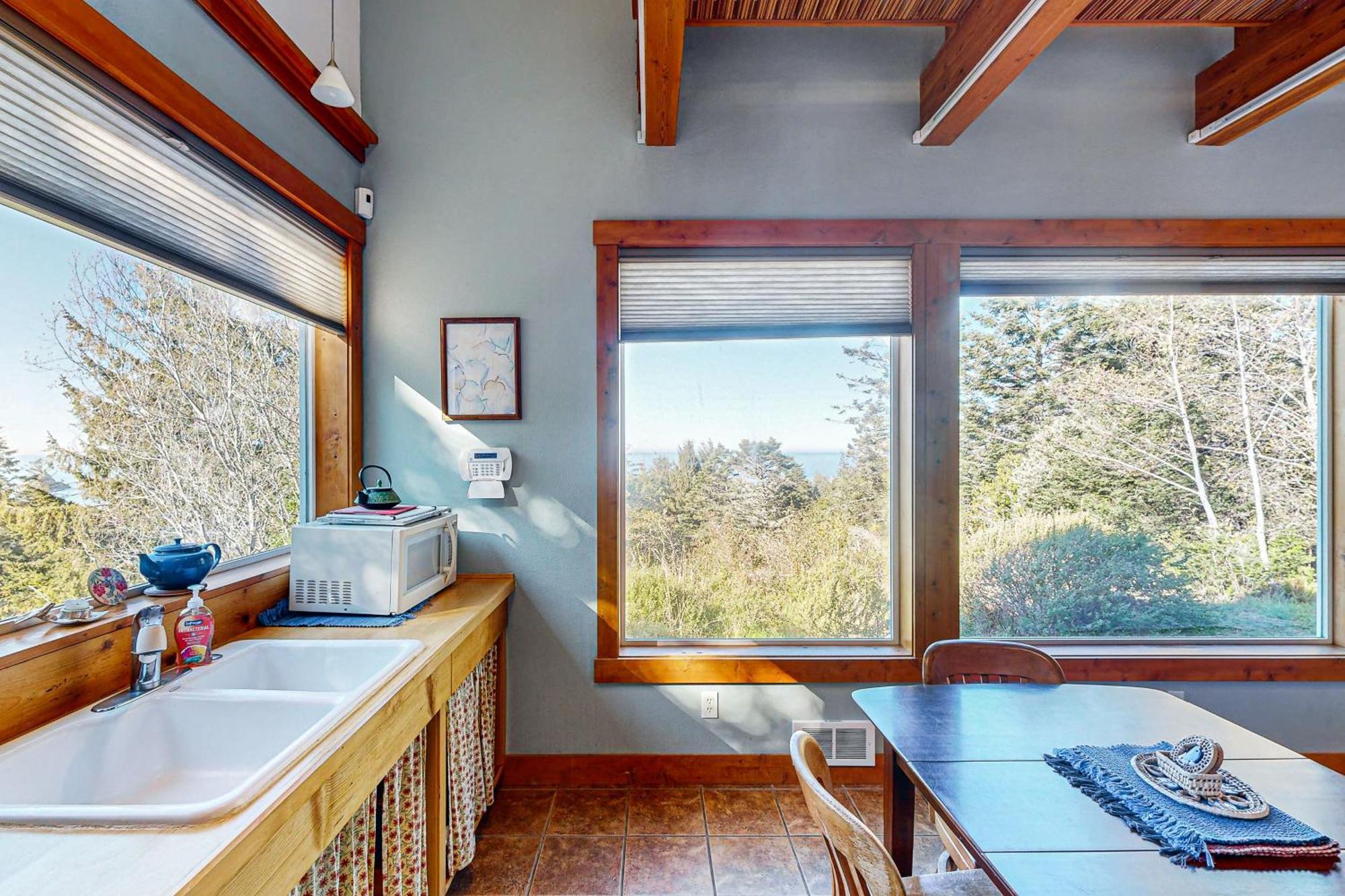 Whimsy By The Sea Villa Port Orford Exteriör bild