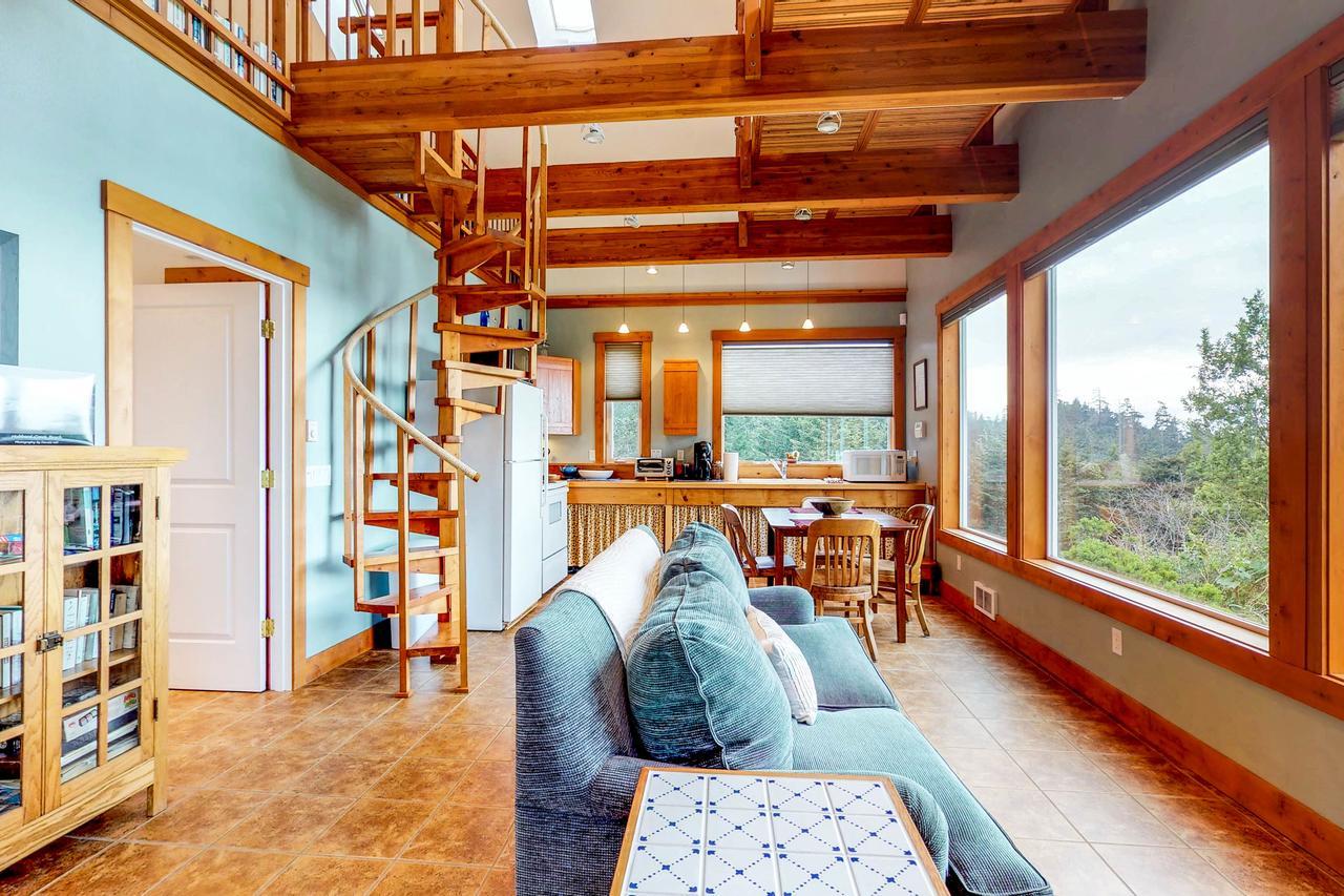 Whimsy By The Sea Villa Port Orford Exteriör bild