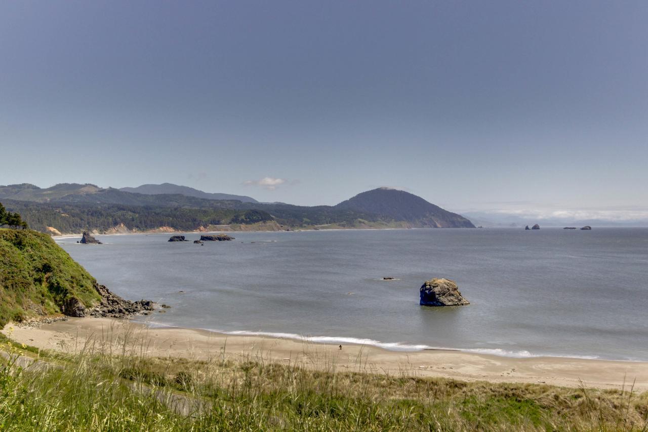 Whimsy By The Sea Villa Port Orford Exteriör bild